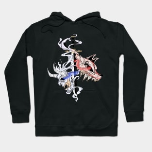 Oni masks Hoodie